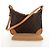 LOUIS VUITTON Borsa a Spalla Monogram Boulogne 30 M51265 LV Auth am9239V Monogramma - vista 12