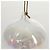 LOUIS VUITTON Vivienne Ornament Glass Snow Globe Glass Clear LV Auth bs30003SM - view 3