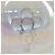 LOUIS VUITTON Vivienne Ornament Glass Snow Globe Glass Clear LV Auth bs30003SM - view 5