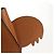 Borsa a mano per bambini GUCCI Koala in pelle marrone argento 605824 Auth 146368SAV - vista 19