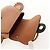 Borsa a mano per bambini GUCCI Koala in pelle marrone argento 605824 Auth 146368SAV - vista 9