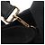 Bolso tote de lona FENDI VERSACE Collaboration 2way Negro Dorado Auth BA6912M - vista 21