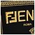Bolso tote de lona FENDI VERSACE Collaboration 2way Negro Dorado Auth BA6912M - vista 22