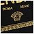 Bolso tote de lona FENDI VERSACE Collaboration 2way Negro Dorado Auth BA6912M - vista 24