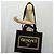 Bolso tote de lona FENDI VERSACE Collaboration 2way Negro Dorado Auth BA6912M - vista 29