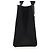 Bolso tote de lona FENDI VERSACE Collaboration 2way Negro Dorado Auth BA6912M - vista 4