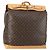 LOUIS VUITTON Borsa Boston Steamer 55 Monogram M41124 LV Auth 148205SV Monogramma