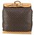 LOUIS VUITTON Borsa Boston Steamer 55 Monogram M41124 LV Auth 148205SV Monogramma - vista 13