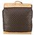 LOUIS VUITTON Borsa Boston Steamer 55 Monogram M41124 LV Auth 148205SV Monogramma - vista 2