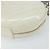 CHANEL V Stitch Borsa a Spalla con Catena Pelle Bianca Oro CC Auth 144830SAV Bianco D'oro - vista 16