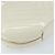 CHANEL V Stitch Borsa a Spalla con Catena Pelle Bianca Oro CC Auth 144830SAV Bianco D'oro - vista 17