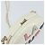 CHANEL V Stitch Borsa a Spalla con Catena Pelle Bianca Oro CC Auth 144830SAV Bianco D'oro - vista 18