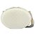 CHANEL V Stitch Borsa a Spalla con Catena Pelle Bianca Oro CC Auth 144830SAV Bianco D'oro - vista 2