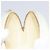CHANEL V Stitch Borsa a Spalla con Catena Pelle Bianca Oro CC Auth 144830SAV Bianco D'oro - vista 20