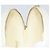 CHANEL V Stitch Borsa a Spalla con Catena Pelle Bianca Oro CC Auth 144830SAV Bianco D'oro - vista 21