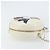 CHANEL V Stitch Borsa a Spalla con Catena Pelle Bianca Oro CC Auth 144830SAV Bianco D'oro - vista 3