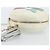 CHANEL V Stitch Borsa a Spalla con Catena Pelle Bianca Oro CC Auth 144830SAV Bianco D'oro - vista 4