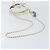 CHANEL V Stitch Borsa a Spalla con Catena Pelle Bianca Oro CC Auth 144830SAV Bianco D'oro - vista 7