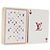 LOUIS VUITTON Monogram Multicolor Playing Cards Black White LV Auth 152420M