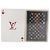 LOUIS VUITTON Monogram Multicolor Playing Cards Black White LV Auth 152420M - view 3