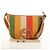 GUCCI Interlocking Schultertasche aus Canvas Mehrfarbig Gold Auth 134341SAV - Ansicht 12