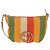 GUCCI Interlocking Schultertasche aus Canvas Mehrfarbig Gold Auth 134341SAV - Ansicht 13