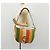 GUCCI Interlocking Schultertasche aus Canvas Mehrfarbig Gold Auth 134341SAV - Ansicht 27