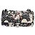 CHANEL Matelassé 25 Borsa a Spalla con Catena Satin Nero Argento CC Auth 152608V - vista 14