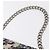 CHANEL Matelassé 25 Borsa a Spalla con Catena Satin Nero Argento CC Auth 152608V - vista 15
