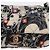 CHANEL Matelassé 25 Borsa a Spalla con Catena Satin Nero Argento CC Auth 152608V - vista 21