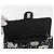 CHANEL Matelassé 25 Borsa a Spalla con Catena Satin Nero Argento CC Auth 152608V - vista 23