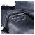 CHANEL Matelassé 25 Borsa a Spalla con Catena Satin Nero Argento CC Auth 152608V - vista 24