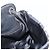 CHANEL Matelassé 25 Borsa a Spalla con Catena Satin Nero Argento CC Auth 152608V - vista 25