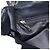 CHANEL Matelassé 25 Borsa a Spalla con Catena Satin Nero Argento CC Auth 152608V - vista 27