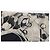 CHANEL Matelassé 25 Borsa a Spalla con Catena Satin Nero Argento CC Auth 152608V - vista 3