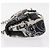 CHANEL Matelassé 25 Borsa a Spalla con Catena Satin Nero Argento CC Auth 152608V - vista 5
