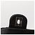 CHANEL Matelassé 25 Borsa a Spalla con Catena Satin Nero Argento CC Auth 152608V - vista 9