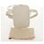 LOUIS VUITTON Borsa Laterale Utilitaria Monogram Taurillon Clemence M53256 Auth 151309M Bianco - vista 12