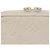 LOUIS VUITTON Borsa Laterale Utilitaria Monogram Taurillon Clemence M53256 Auth 151309M Bianco - vista 2