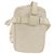 LOUIS VUITTON Borsa Laterale Utilitaria Monogram Taurillon Clemence M53256 Auth 151309M Bianco - vista 3