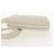 LOUIS VUITTON Borsa Laterale Utilitaria Monogram Taurillon Clemence M53256 Auth 151309M Bianco - vista 4