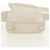 LOUIS VUITTON Borsa Laterale Utilitaria Monogram Taurillon Clemence M53256 Auth 151309M Bianco - vista 6