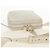 LOUIS VUITTON Borsa Laterale Utilitaria Monogram Taurillon Clemence M53256 Auth 151309M Bianco - vista 7