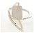 LOUIS VUITTON Borsa Laterale Utilitaria Monogram Taurillon Clemence M53256 Auth 151309M Bianco - vista 8