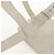 LOUIS VUITTON Borsa Laterale Utilitaria Monogram Taurillon Clemence M53256 Auth 151309M Bianco - vista 9