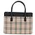 Burberry Nova Check Handtasche aus Canvas Beige Silber Authentisch am9603V - Ansicht 13