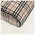 Burberry Nova Check Handtasche aus Canvas Beige Silber Authentisch am9603V - Ansicht 14