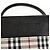 Burberry Nova Check Handtasche aus Canvas Beige Silber Authentisch am9603V - Ansicht 17