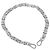 LOUIS VUITTON Per Cintura da Spalla Dauphine Acciaio Inossidabile Argento LV Auth 152703SAM