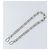 LOUIS VUITTON Per Cintura da Spalla Dauphine Acciaio Inossidabile Argento LV Auth 152703SAM - vista 2